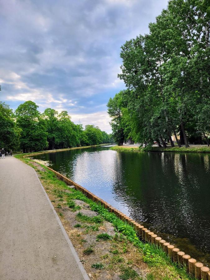 Apartament W Parku Nad Kanalem Bydgoszcz Esterno foto