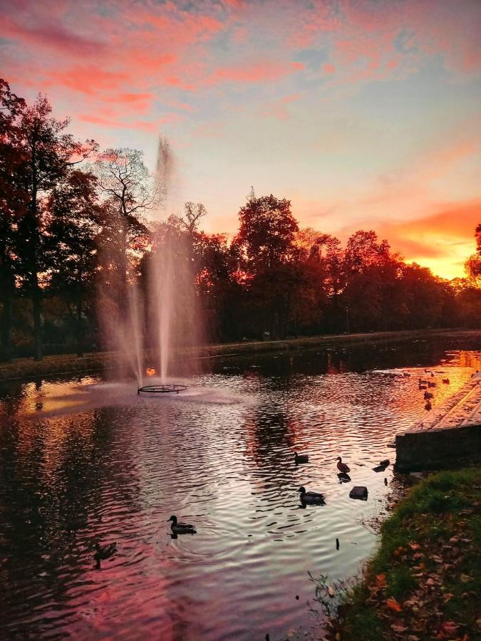Apartament W Parku Nad Kanalem Bydgoszcz Esterno foto